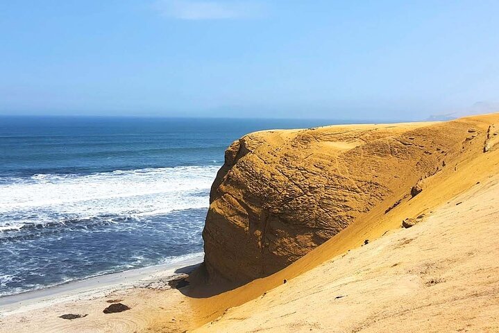 Paracas Reserve from PISCO CRUISE SHIP TERMINAL