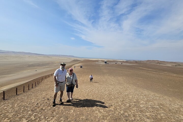 Paracas Reserve from PISCO CRUISE SHIP TERMINAL