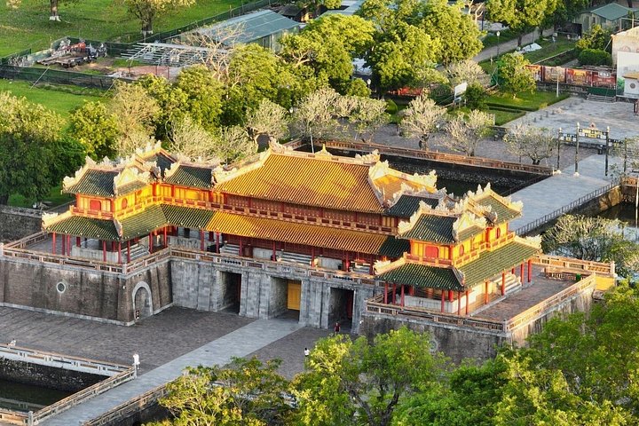 Chan May Shore Excursions: Visit Hue City or Danang & Hoi An