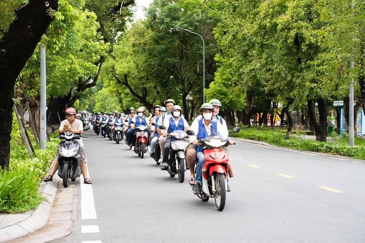 Hue Tombs Tour by Bike & Dragon Boat Cruise on Perfume River