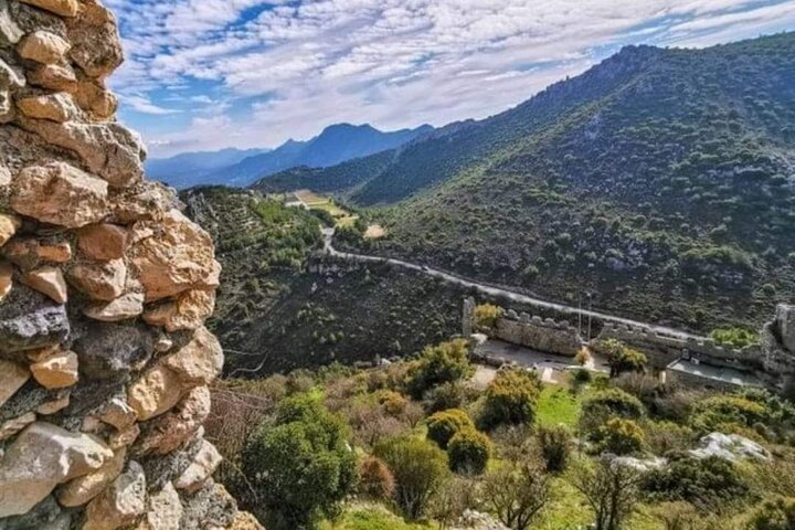 Kyrenia Mountain Villages & Wine Tasting from Nicosia or Kyrenia