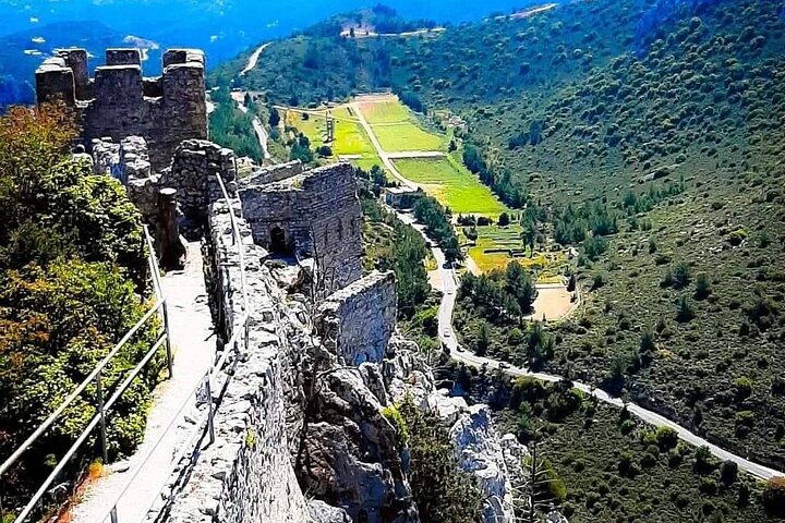 Kyrenia Mountain Villages & Wine Tasting from Nicosia or Kyrenia