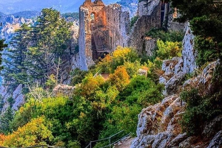 Kyrenia Mountain Villages & Wine Tasting from Nicosia or Kyrenia