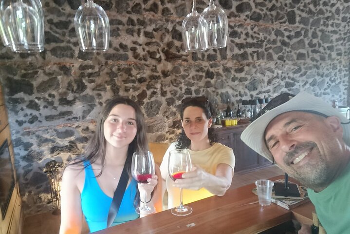 Etna Jeep OffRoad Tour: Lava Flows,Etna Wines,Lunch at 6,561 ft