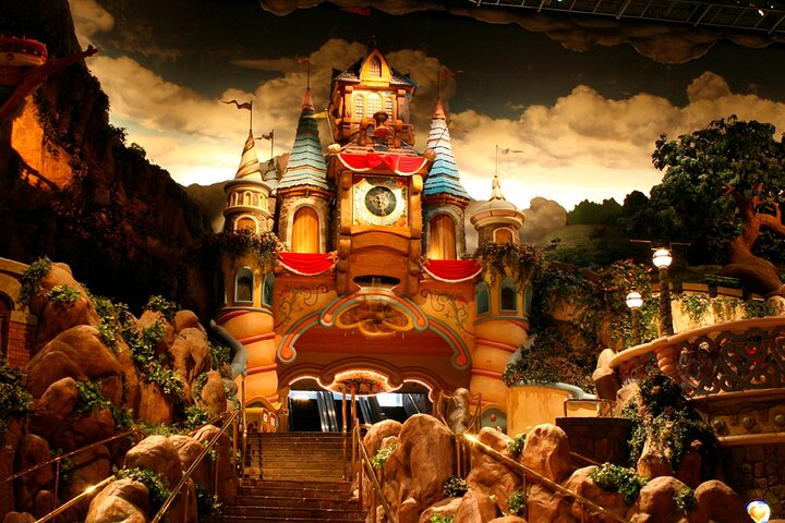 Sanrio Puroland Tokyo Ticket