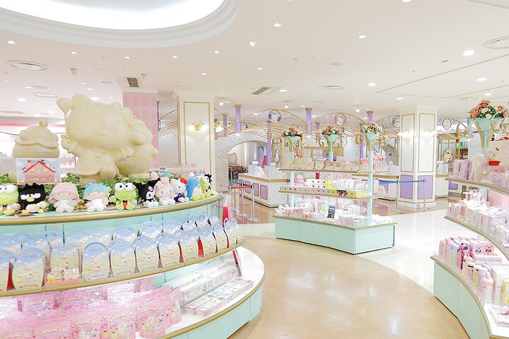 Sanrio Puroland Tokyo Ticket