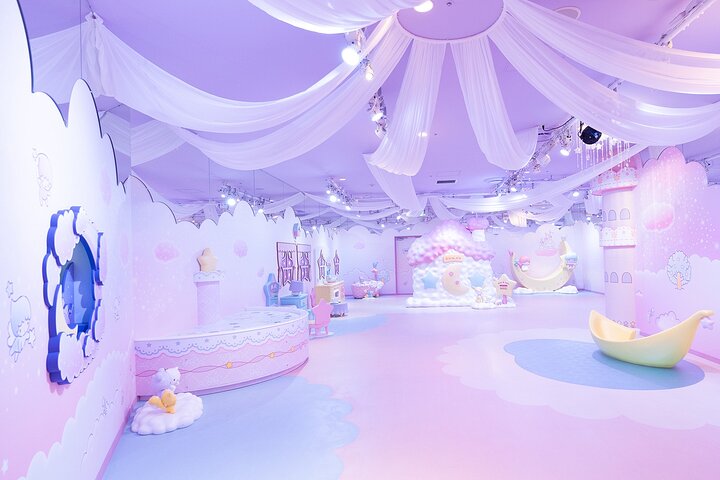 Sanrio Puroland Tokyo Ticket