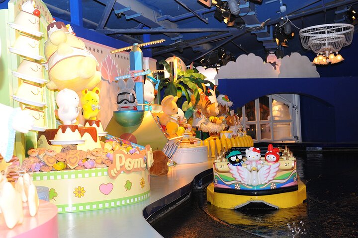 Sanrio Puroland Tokyo Ticket