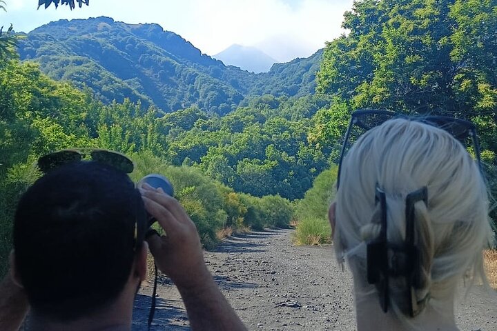 Etna Jeep OffRoad Tour: Lava Flows,Etna Wines,Lunch at 6,561 ft