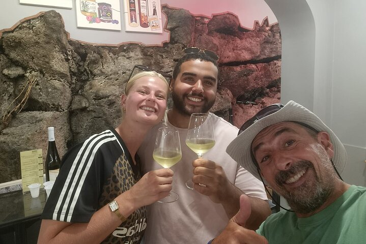 Etna Jeep OffRoad Tour: Lava Flows,Etna Wines,Lunch at 6,561 ft