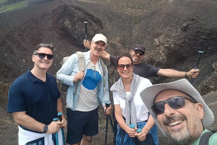 Etna Jeep OffRoad Tour: Lava Flows,Etna Wines,Lunch at 6,561 ft