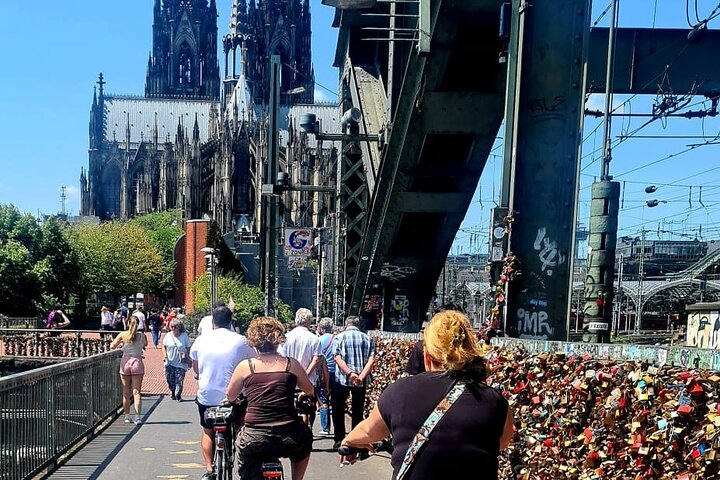Small-Group Bike Tour of Cologne with Guide