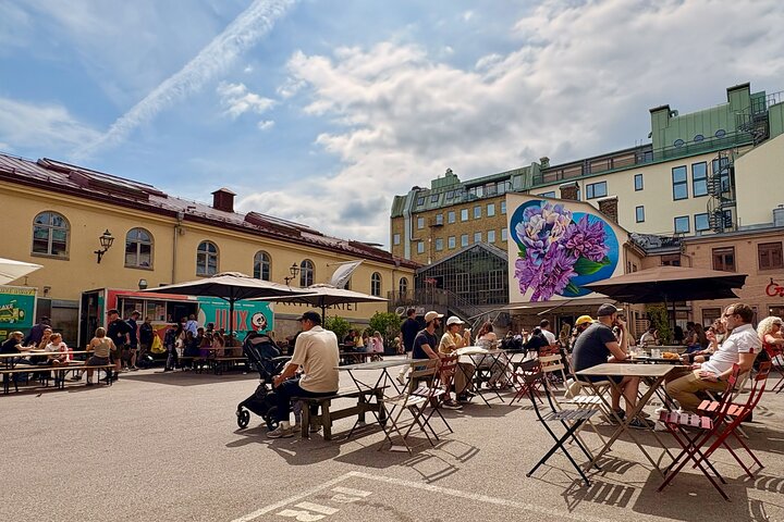 Gothenburg Old Town Sightseeing Tour