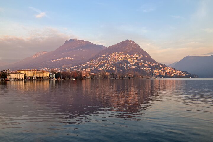 Small-Group Lake Como & Lugano: 2 Countries in 1 Day, Boat Cruise