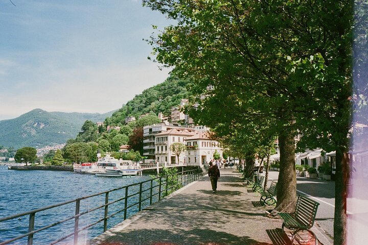 Small-Group Lake Como & Lugano: 2 Countries in 1 Day, Boat Cruise