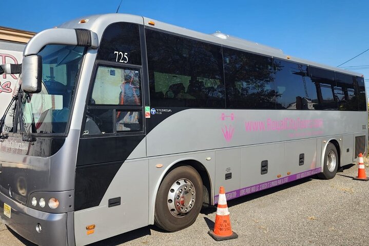 Niagara Falls Day & Night Tour from NYC
