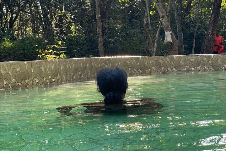 2 Day Private Tour to Waterfalls and Chimpanzee Trekking