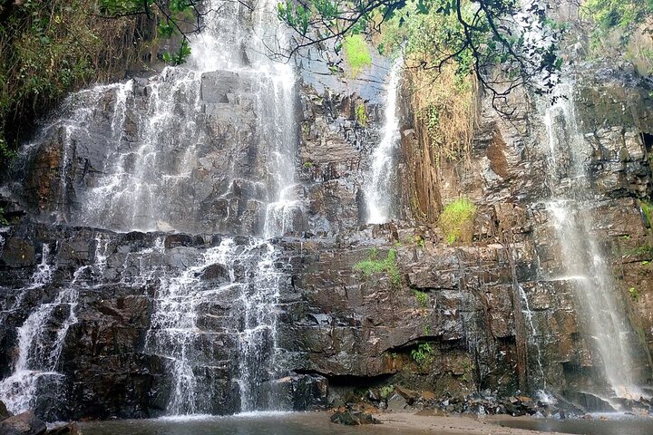 2 Day Private Tour to Waterfalls and Chimpanzee Trekking