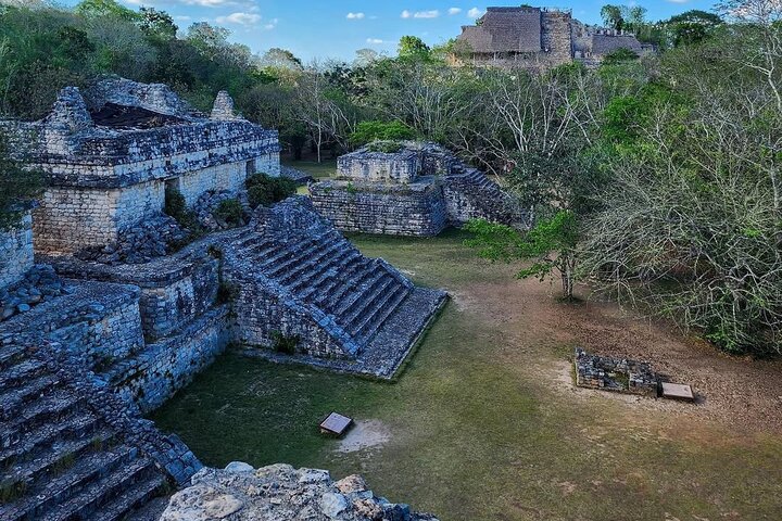 Half Day Expedition to Ek Balam and Hubiku Cenote from Valladolid