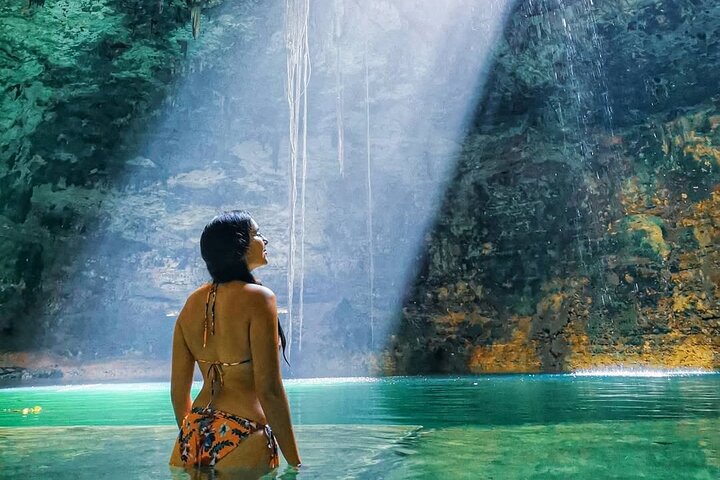 Half Day Expedition to Ek Balam and Hubiku Cenote from Valladolid