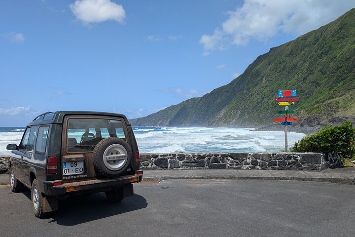Customizable Full Day Private Tour of Faial
