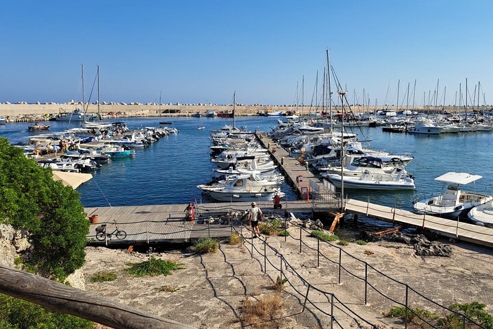 3 Hour Group Tour by Boat to the Caves of Santa Maria di Leuca