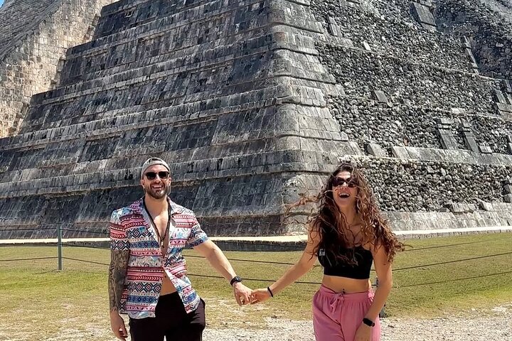 Chichén Itzá Tour with an Expert Guide from Valladolid
