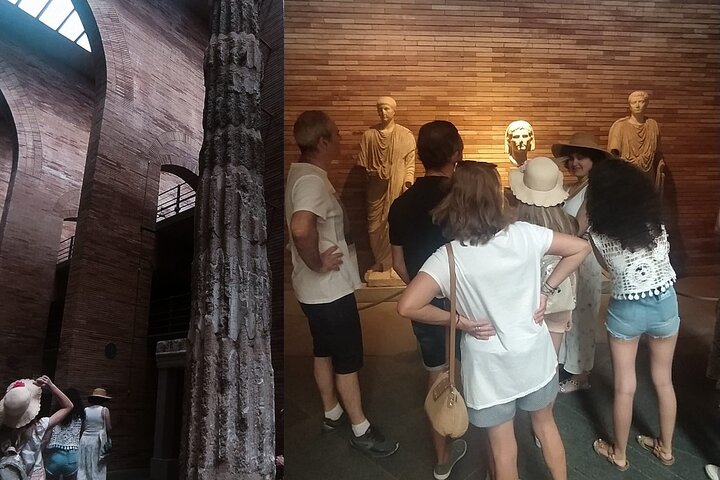 Tour of the Secrets of the Roman Museum