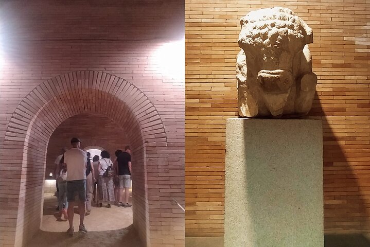 Tour of the Secrets of the Roman Museum