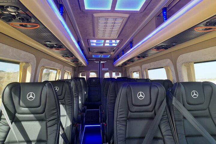 Transfers - Haifa, TLV, Airport, JLM, Jordan - VIP minibus