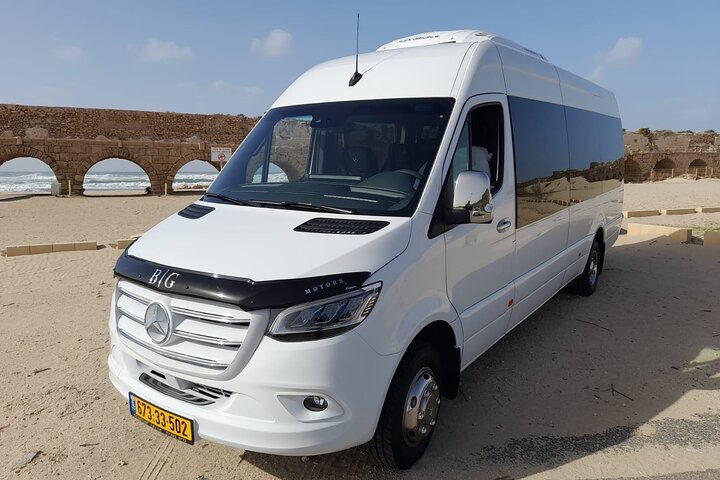 Transfers - Haifa, TLV, Airport, JLM, Jordan - VIP minibus