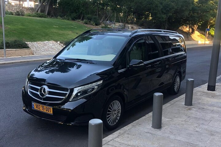 Transfers - Haifa, TLV, Airport, JLM, Jordan - VIP minibus