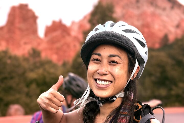 Garden of the Gods Highlights and Gems Guided E-Bike eBike Tour