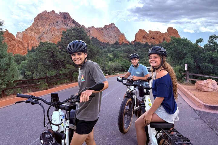 Garden of the Gods Highlights and Gems Guided E-Bike eBike Tour