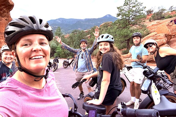 Garden of the Gods Highlights and Gems Guided E-Bike eBike Tour