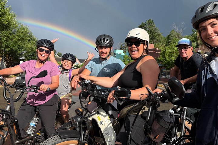 Garden of the Gods Highlights and Gems Guided E-Bike eBike Tour