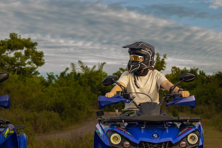 Guided ATV Tour to Malacatiupán Hot Springs