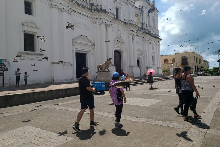 Ruins of Leon and Colonial Leon : Two UNESCO Heritage Sites