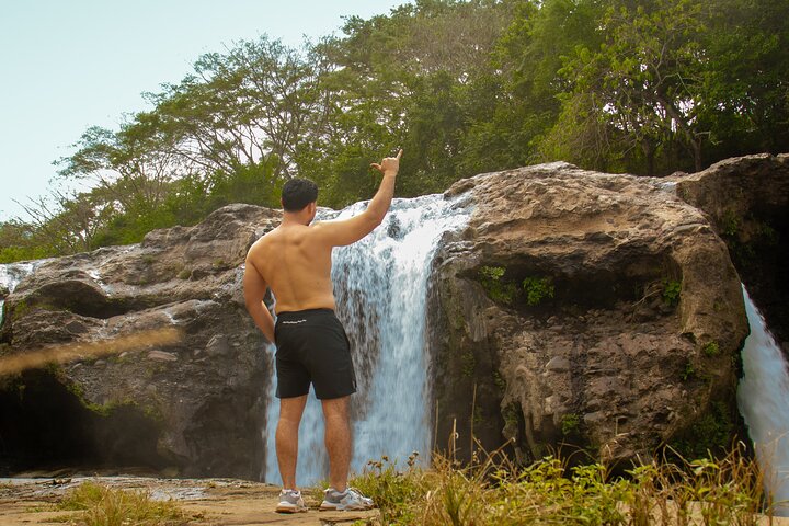 Guided ATV Tour to Malacatiupán Hot Springs