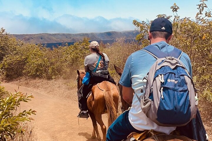 Sierra Negra Volcano Galapagos Horseback Riding & Hiking
