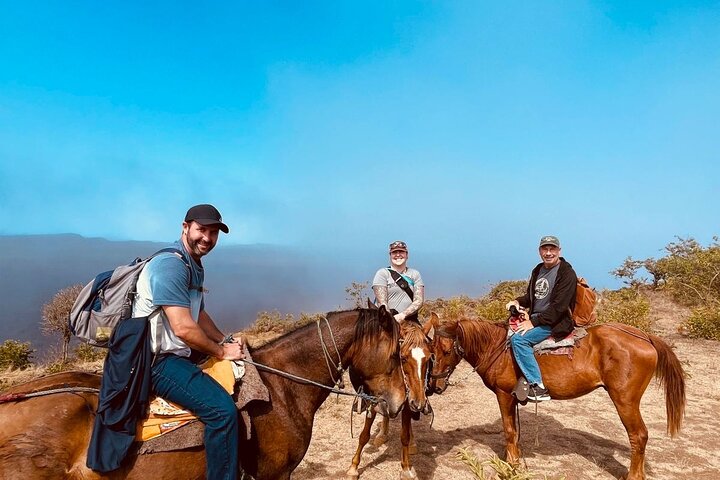 Sierra Negra Volcano Galapagos Horseback Riding & Hiking