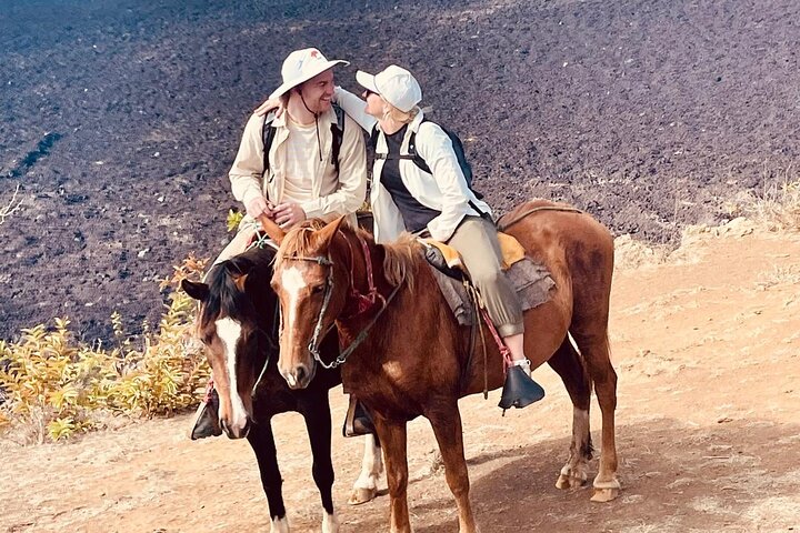 Sierra Negra Volcano Galapagos Horseback Riding & Hiking