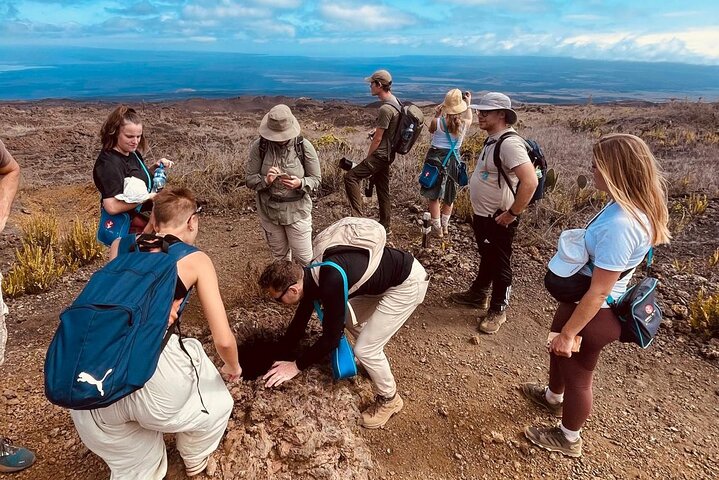 Sierra Negra Volcano Galapagos Horseback Riding & Hiking