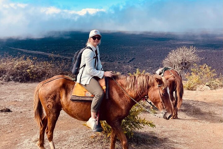 Sierra Negra Volcano Galapagos Horseback Riding & Hiking