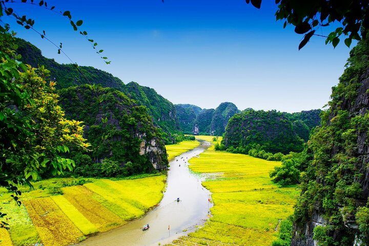 Full-Day Ninh Binh Highlights Tour from Hanoi