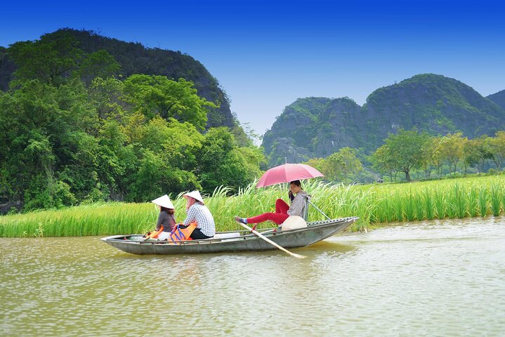 Full-Day Ninh Binh Highlights Tour from Hanoi