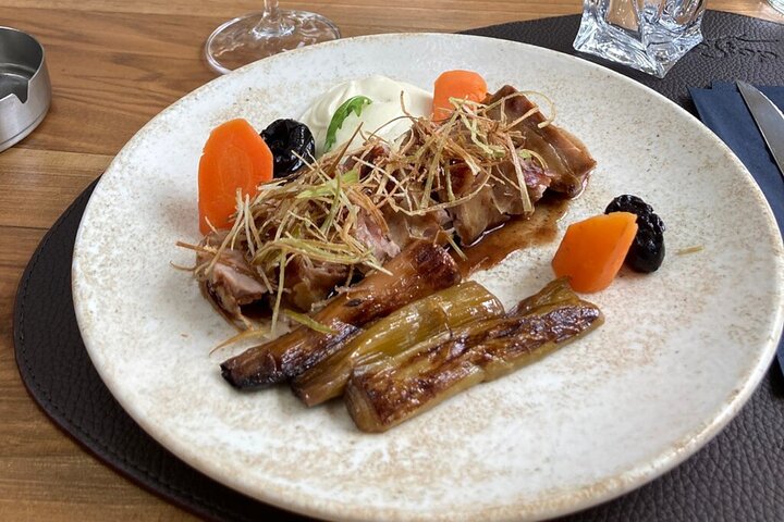Six course dinner & Macedonian wine pairing at Dropstop Gastrobar