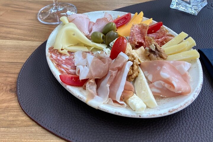 Six course dinner & Macedonian wine pairing at Dropstop Gastrobar