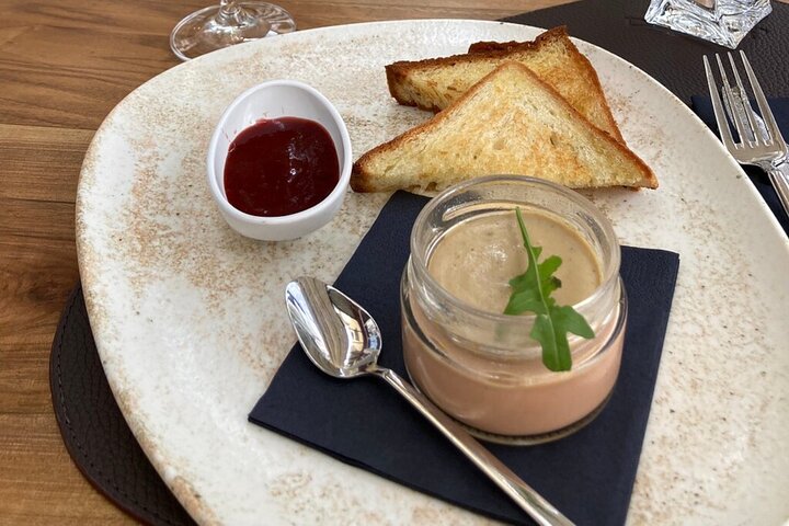 Six course dinner & Macedonian wine pairing at Dropstop Gastrobar