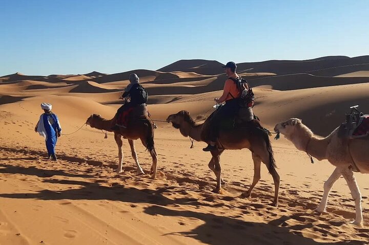 Overnight To Merzouga Desert From Erfoud & Camel Ride & Quad ATV